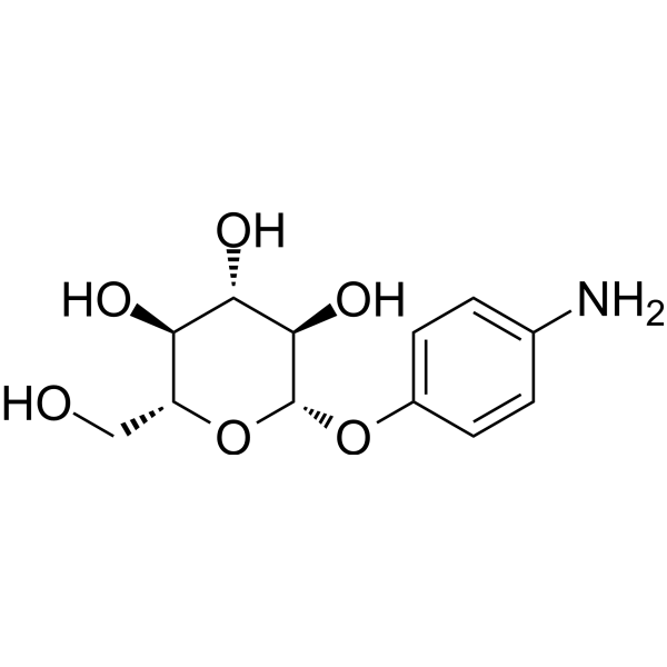 4-Aminophenyl β-D-glucopyranoside 20818-25-1